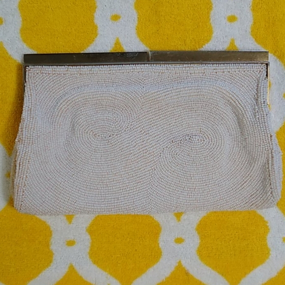 VINTAGE Beaded Clutch - Picture 2 of 12